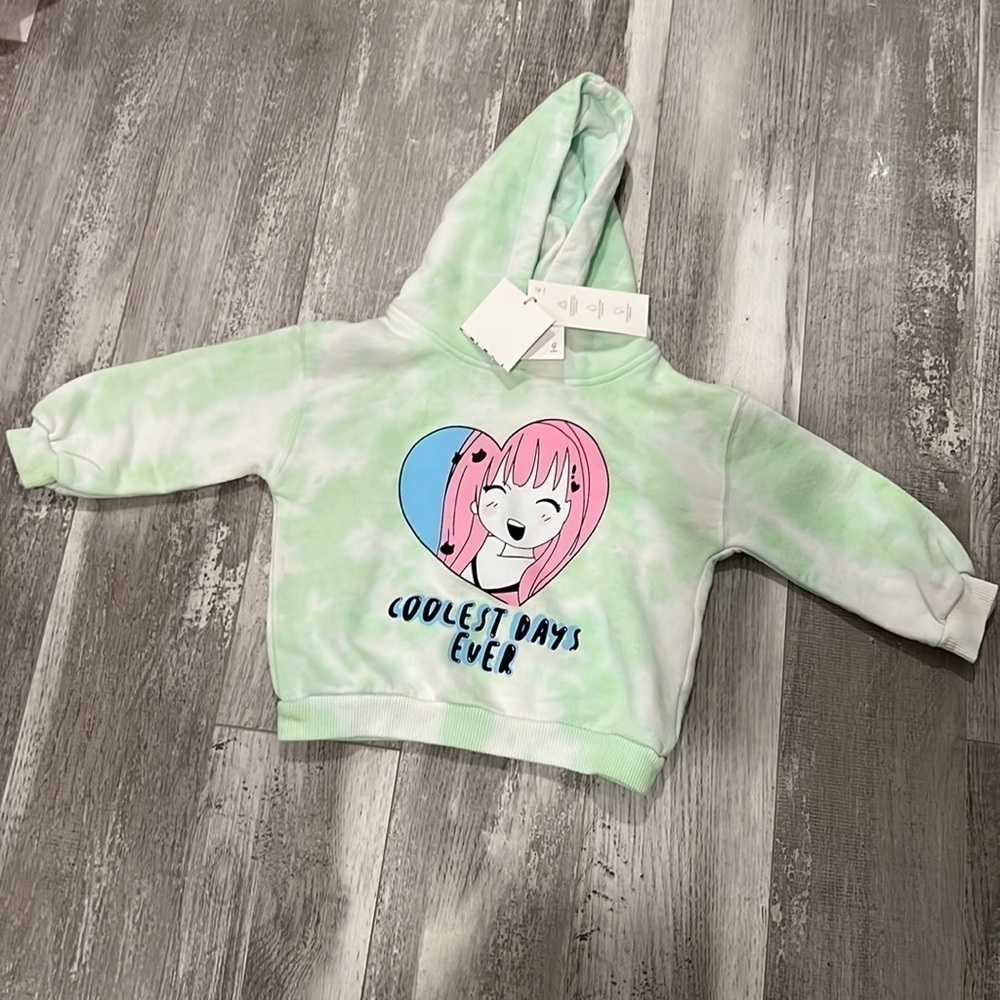 Zara Anime Sweatshirt